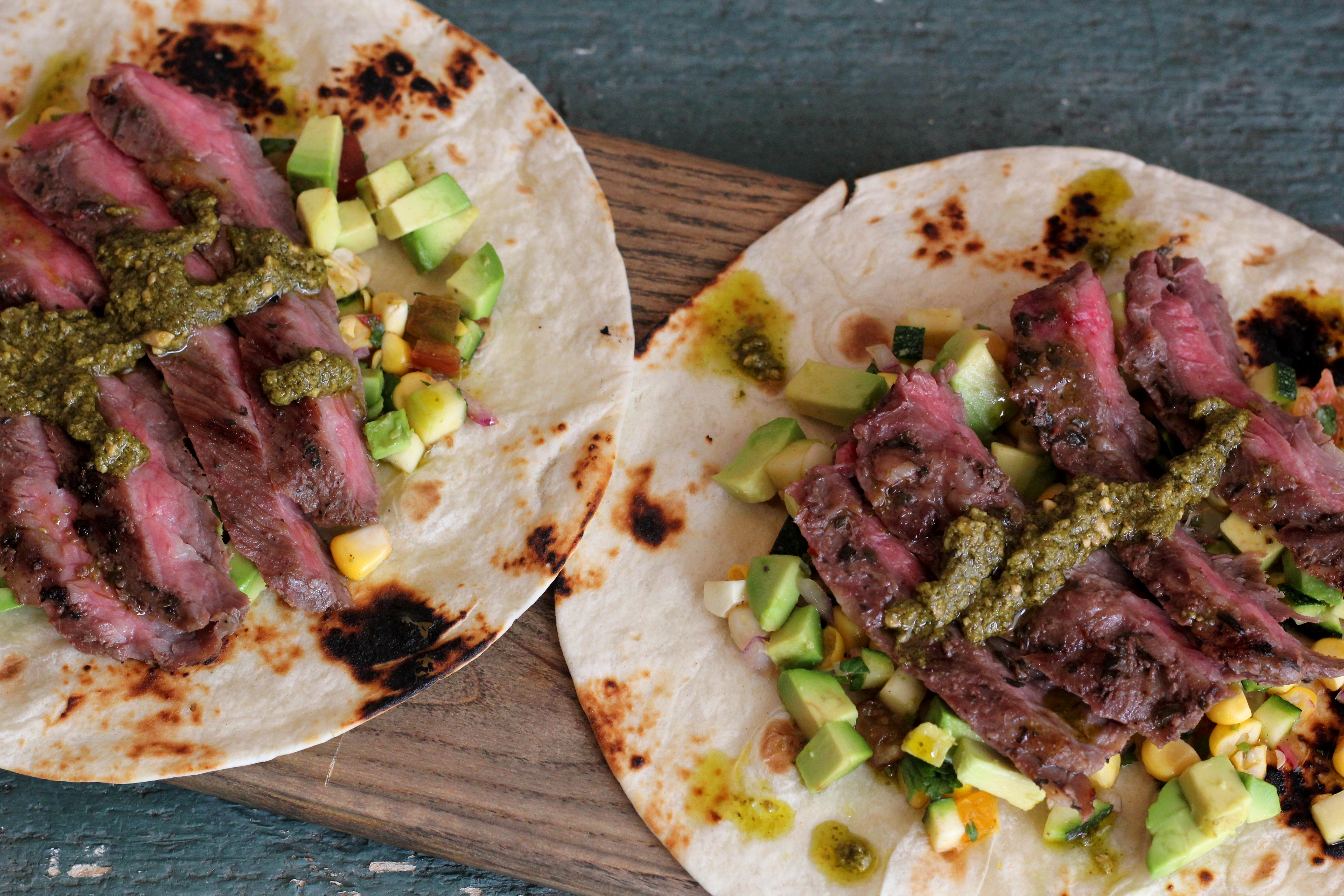 Flank steak taco outlet marinade